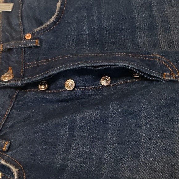 ZARA WOMAN THE REAL STRAIGHT HIGH RISE JEAN - Picture 6 of 12